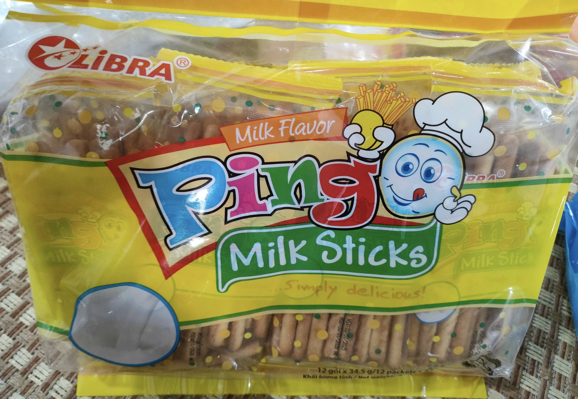 Bánh Ping Libra